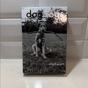 Phaidon Black and White Dog Photography by Elliott Erwitt